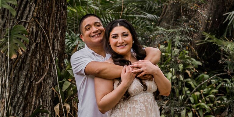 Giselle & Jericko Home Page Banner