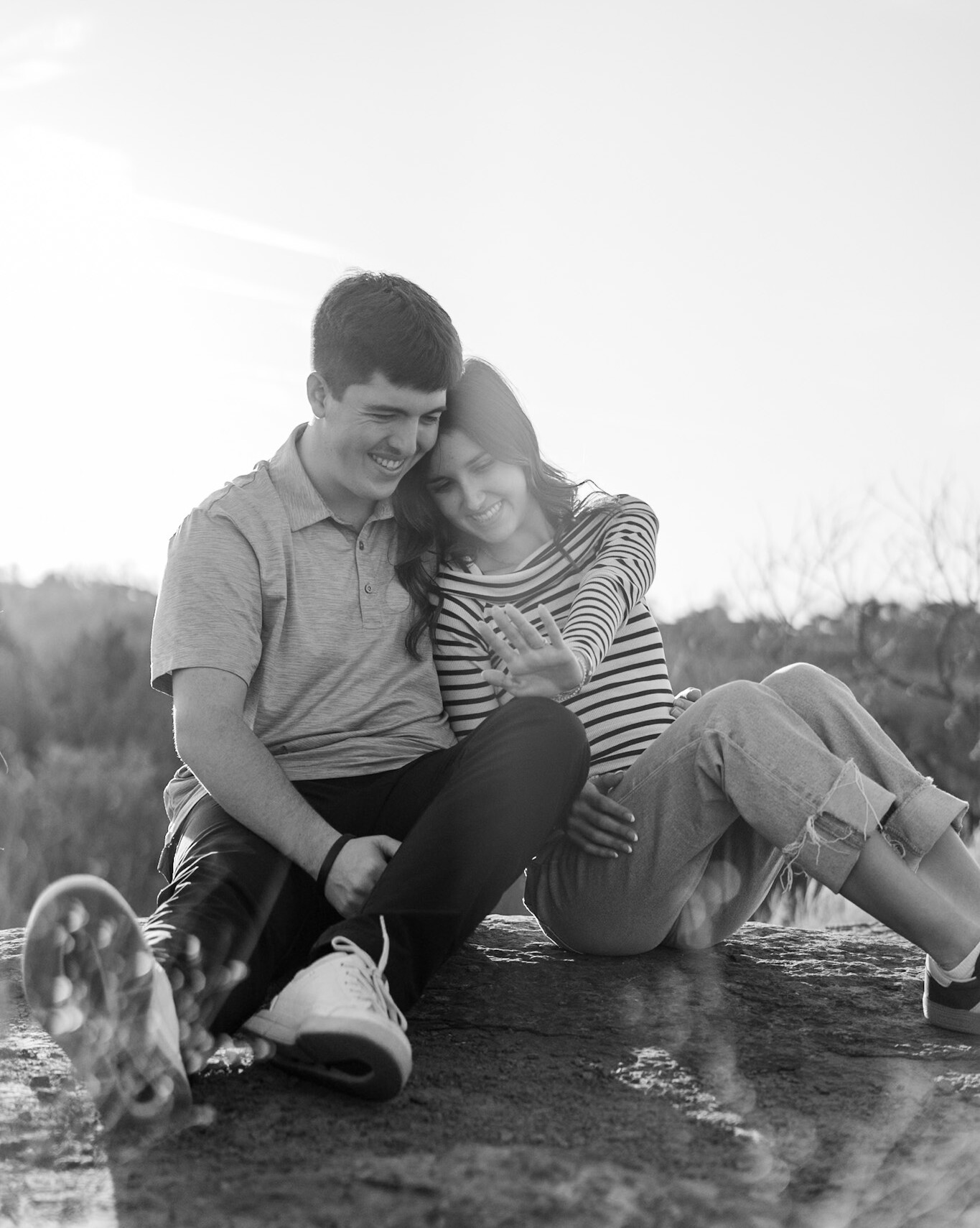 Hailey & Garrett Home Page Banner