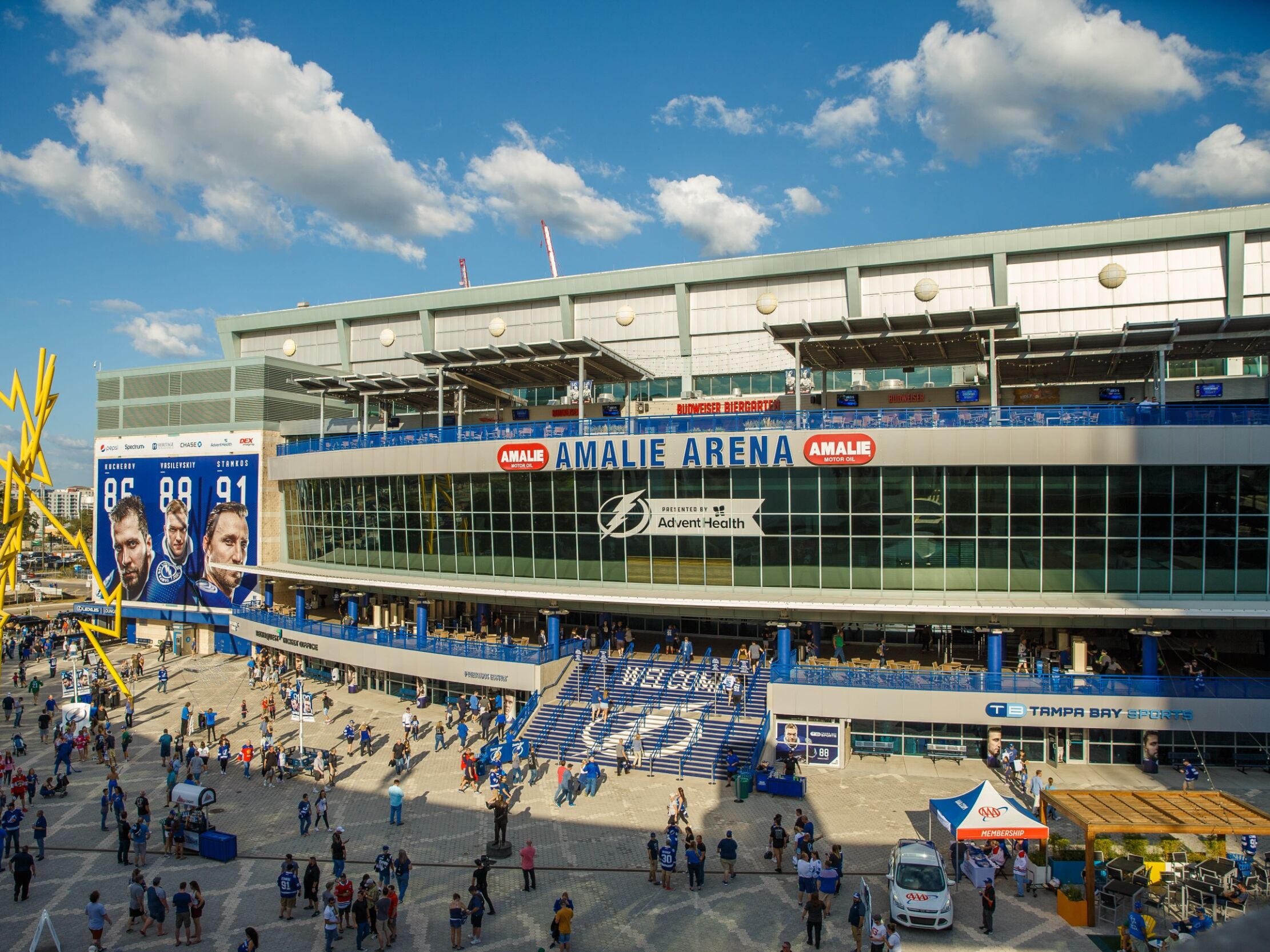Picture of Amalie Arena