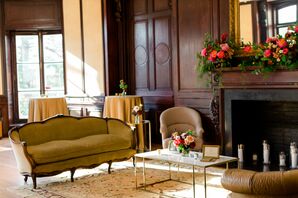 Cocktail Hour with Antique Lounge Furniture