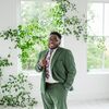 A Contemporary Green-and-White Microwedding at Flat 51 in Columbus, Ohio