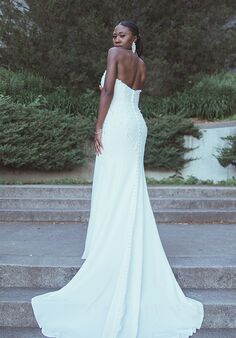 Stella York 7459 Column Wedding Dress