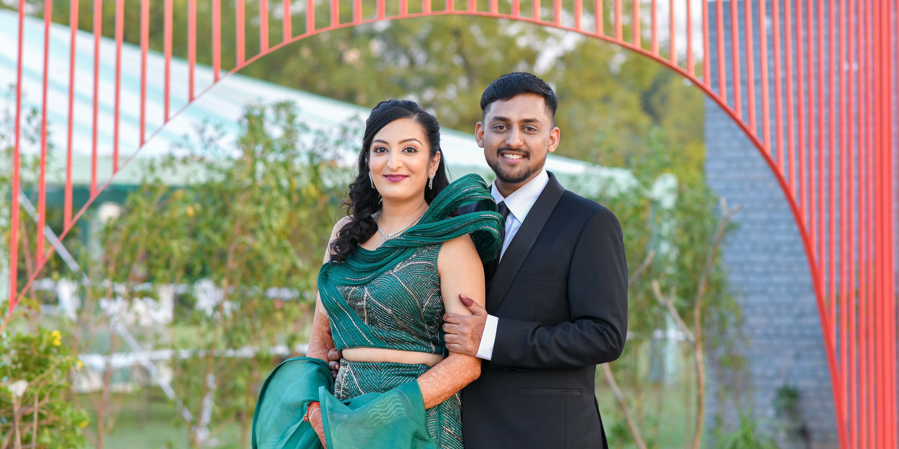 Pranjali & Pranav Home Page Banner
