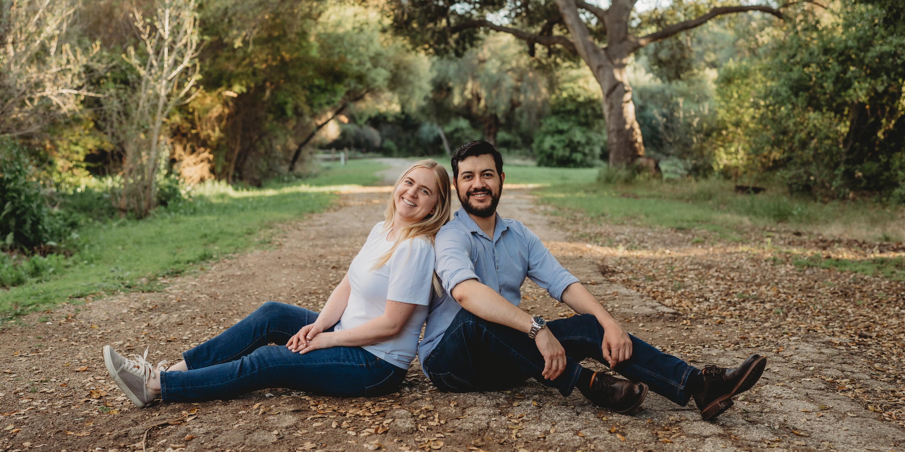 Molly & Cristian Home Page Banner