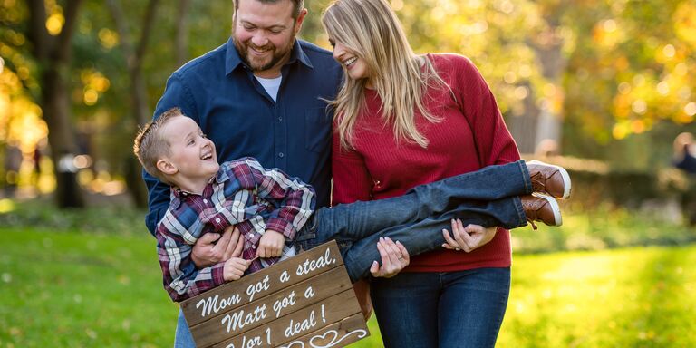 Kali & Matthew Home Page Banner