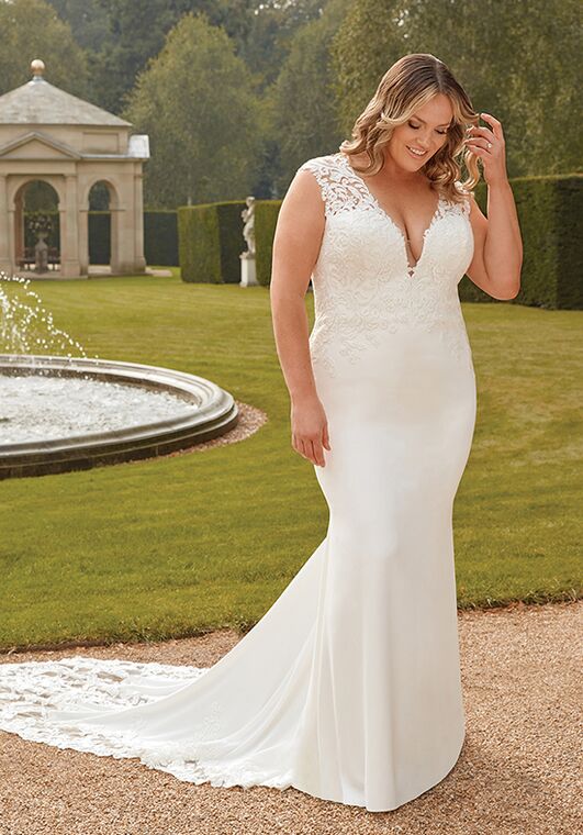 Sincerity Bridal 44297 Fit-and-Flare Wedding Dress - 4