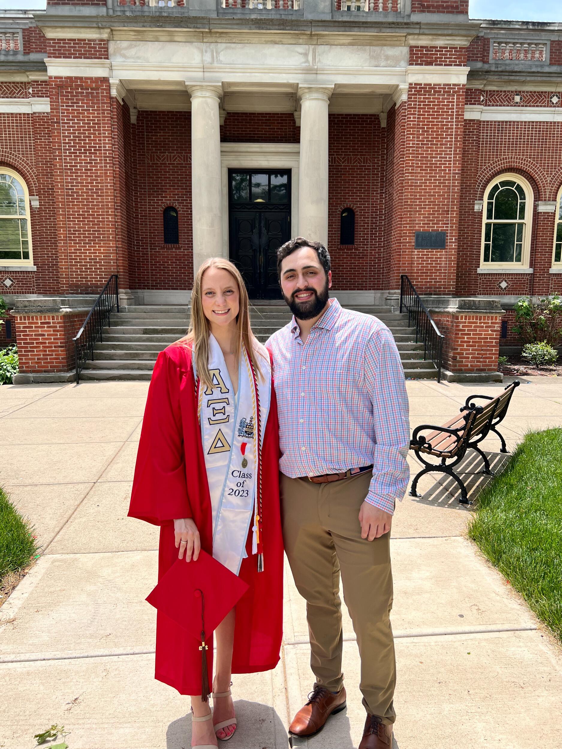 Julia's graduation from Miami University