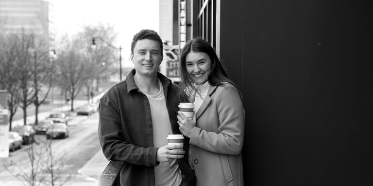 Madison & Nate Home Page Banner