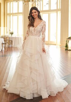 Sincerity Bridal 44314 Ball Gown Wedding Dress
