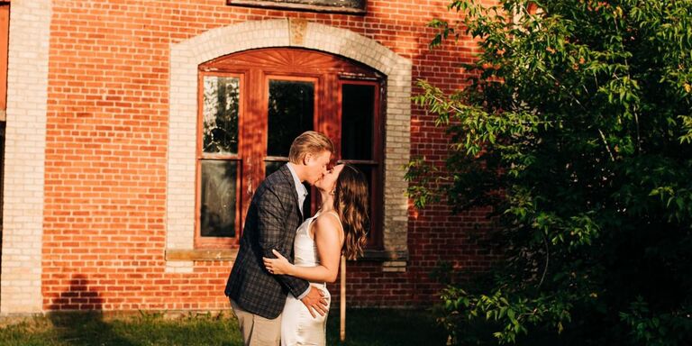 Madison & Luke Home Page Banner