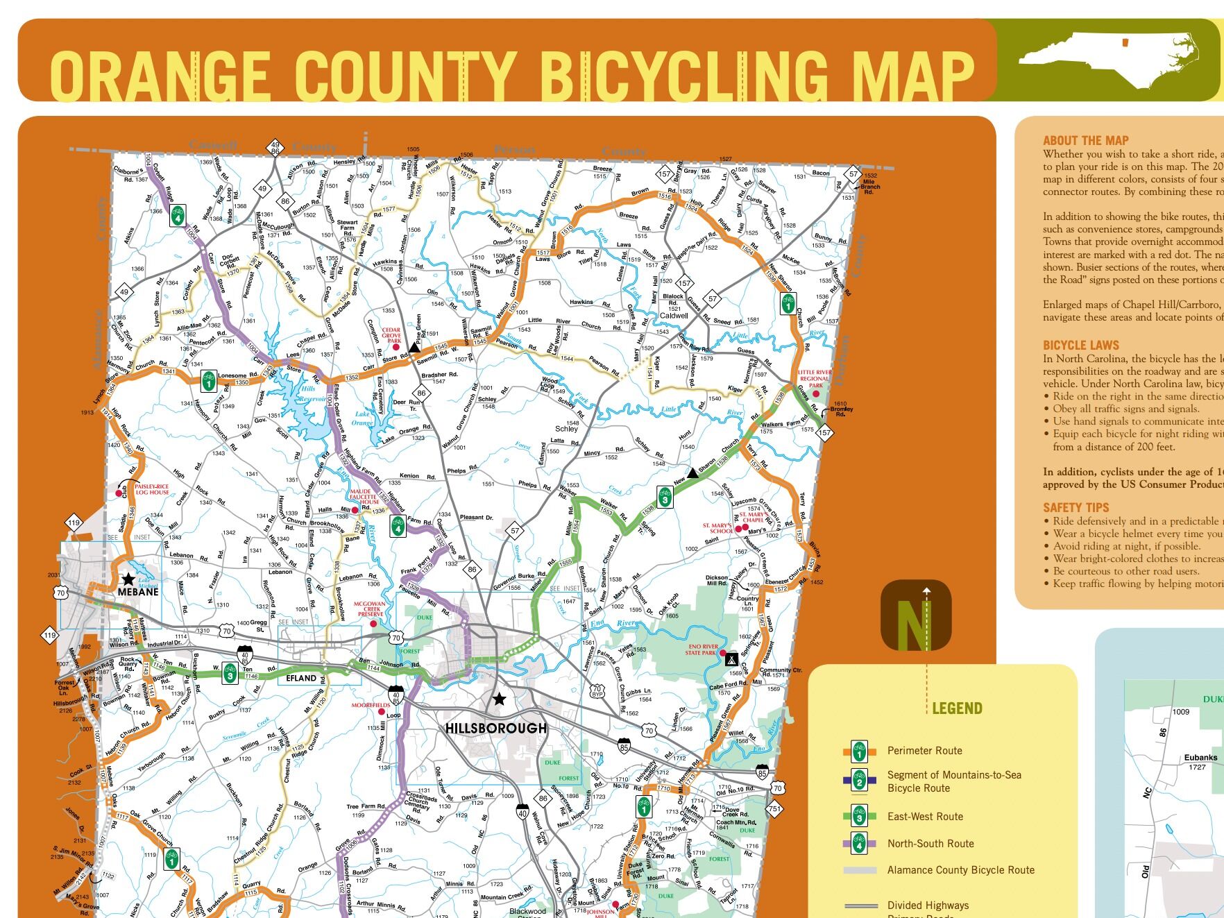 Picture of Bicycling in Orange County