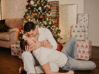 Christmas Couple Captions