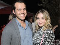 Sydney Sweeney pictured with boyfriend Jonathan Davino