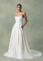 Justin Alexander Frankie A-Line Wedding Dress - thumbnail - 3