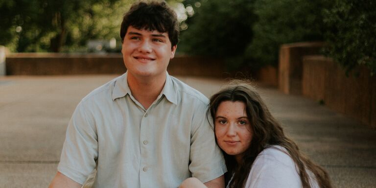Sophia & Jaeden Home Page Banner