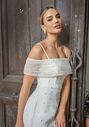 Jasmine Couture Kylie Fit-and-Flare Wedding Dress - thumbnail - 3