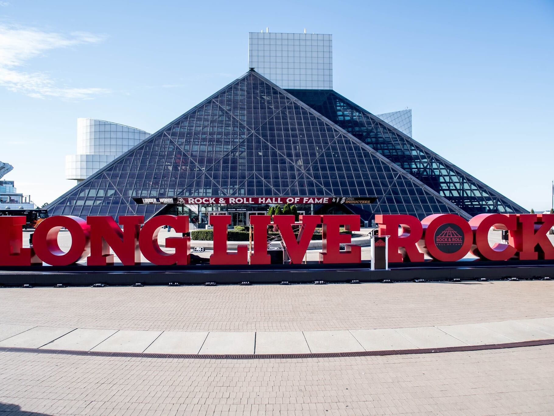 Picture of Rock and Roll Hall of Fame