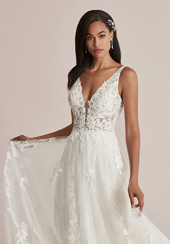 Justin Alexander Catalina A-Line Wedding Dress - 1