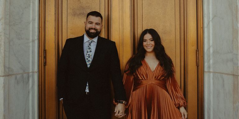 Alexandra & Justin Home Page Banner
