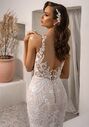 KITTY CHEN LOVIE, H2421 Fit-and-Flare Wedding Dress - thumbnail - 2