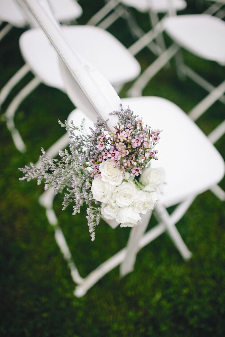 Floral Aisle Decor