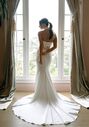 Stella York SY8248 Column Wedding Dress - thumbnail - 2