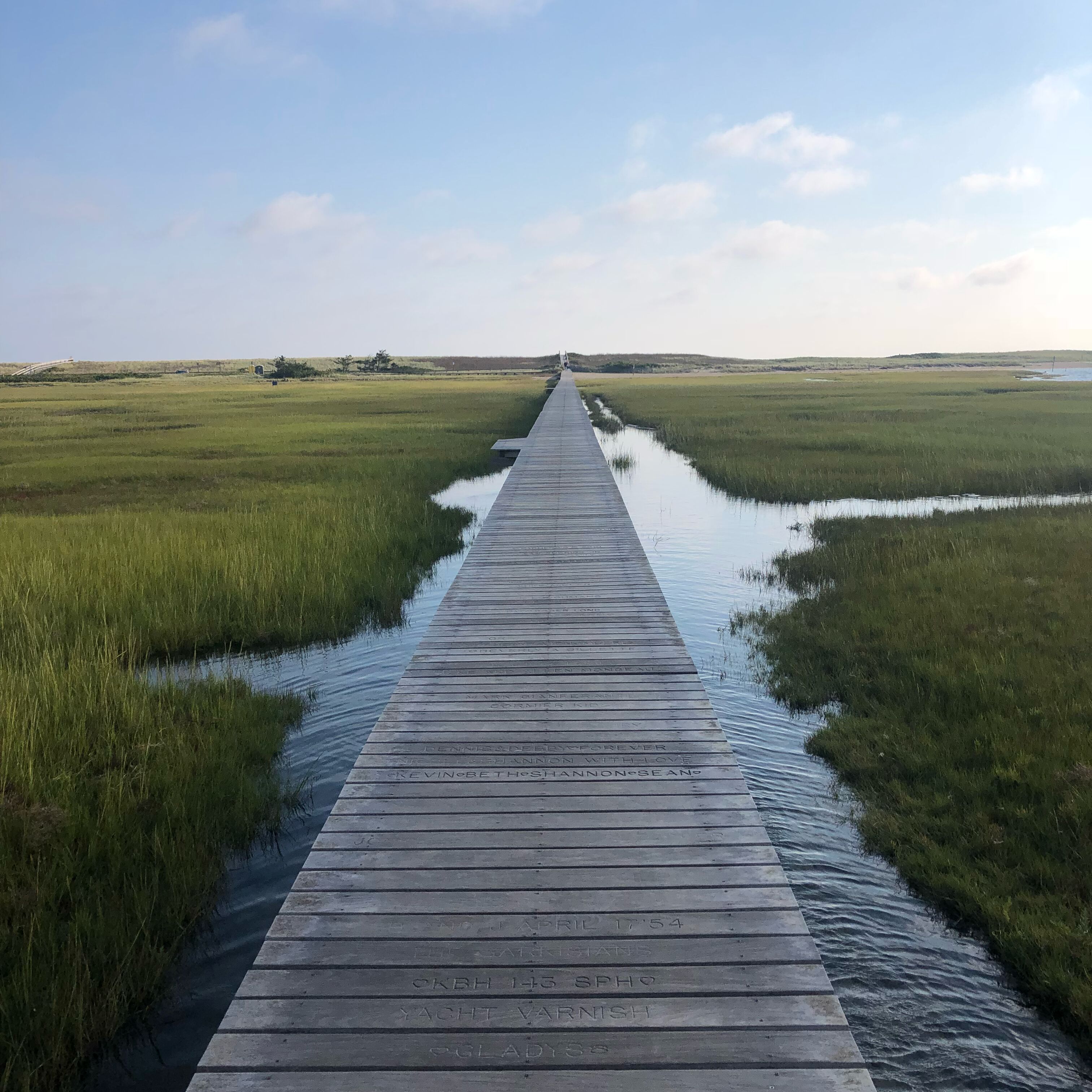 Picture of Sandwich Boardwalk