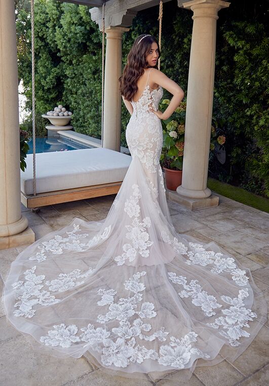 Casablanca Bridal Style 2447 Kimberly Mermaid Wedding Dress - 2