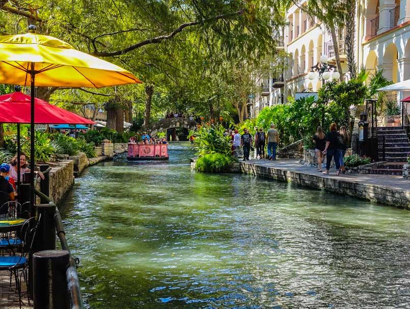 Picture of San Antonio Riverwalk