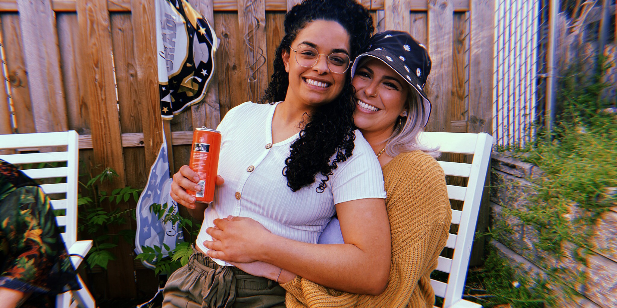 Brianna & Allison Home Page Banner