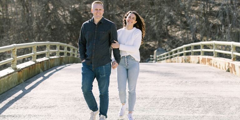 Lindsay & Matthew Home Page Banner