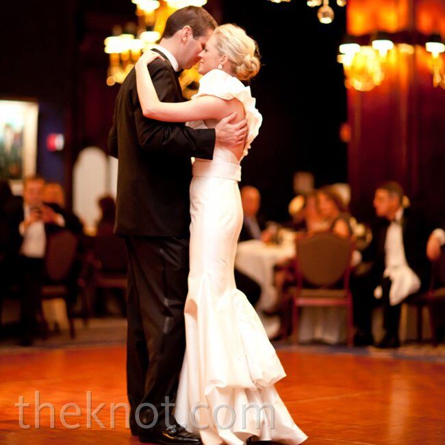 Reception First Dance