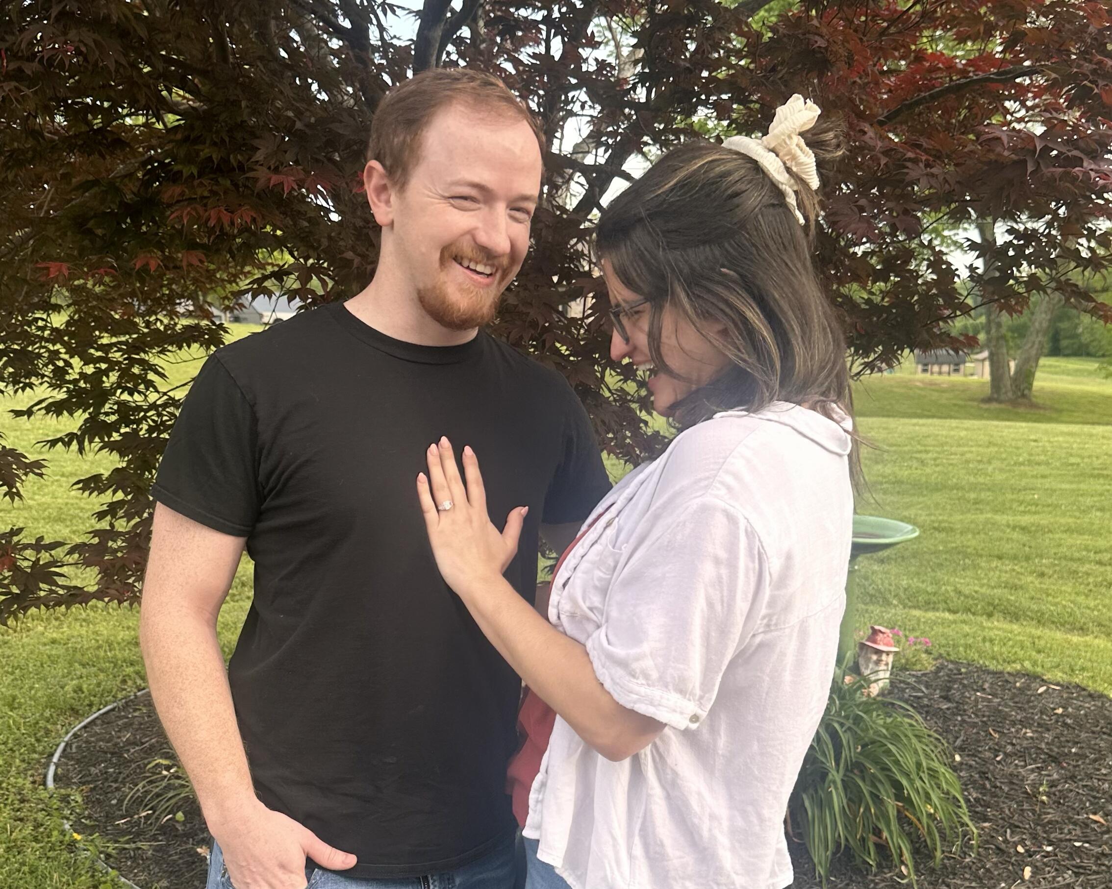 Picture of 12. Garrett Popped the Question 