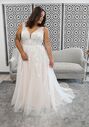 Stella York 7177 plus A-Line Wedding Dress - thumbnail - 3