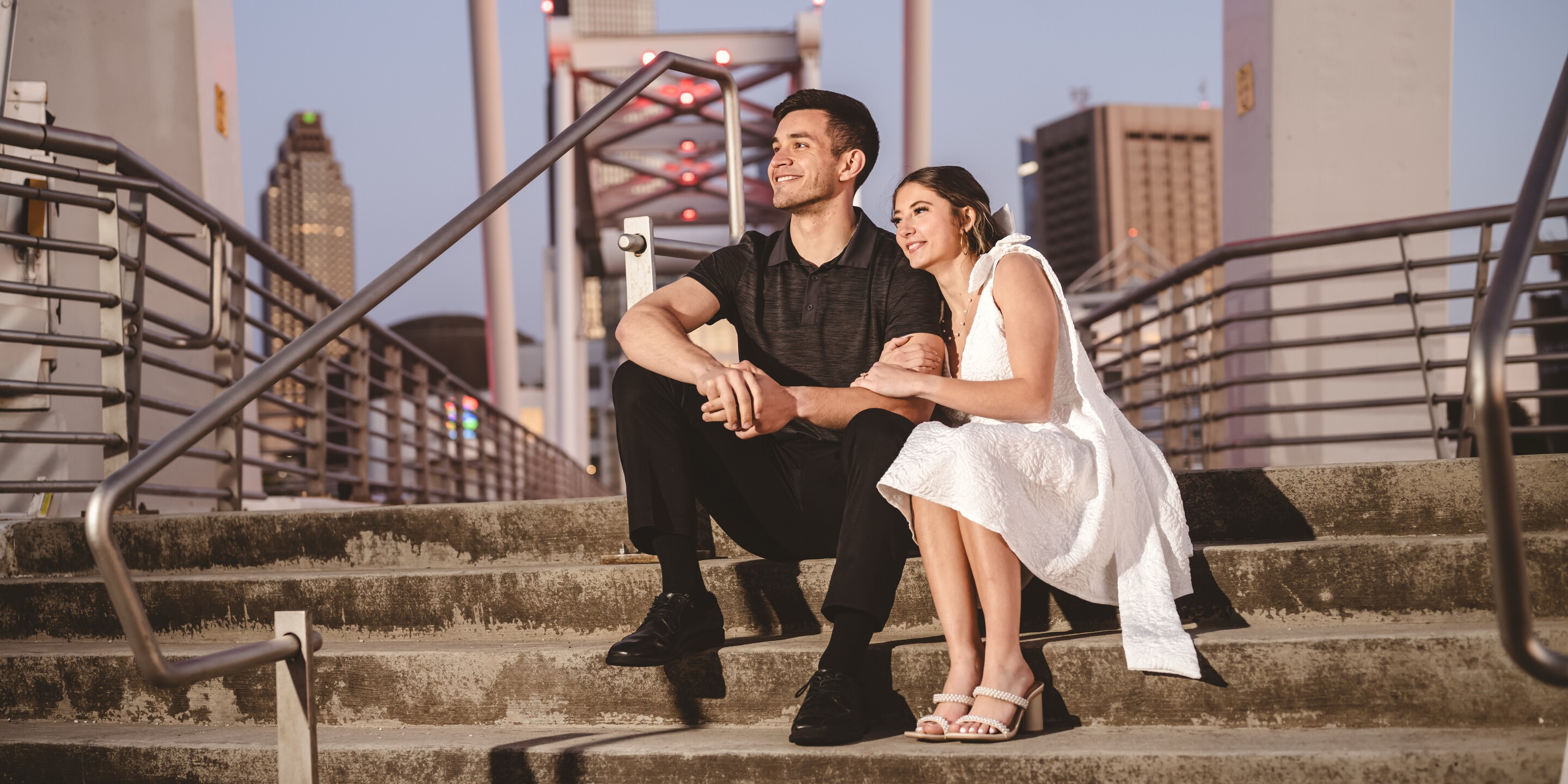 Jasmyn & Dominick Home Page Banner