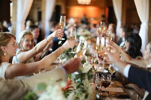 A Champagne Toast