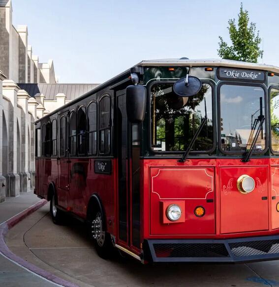 Picture of Old Urban Trolley
