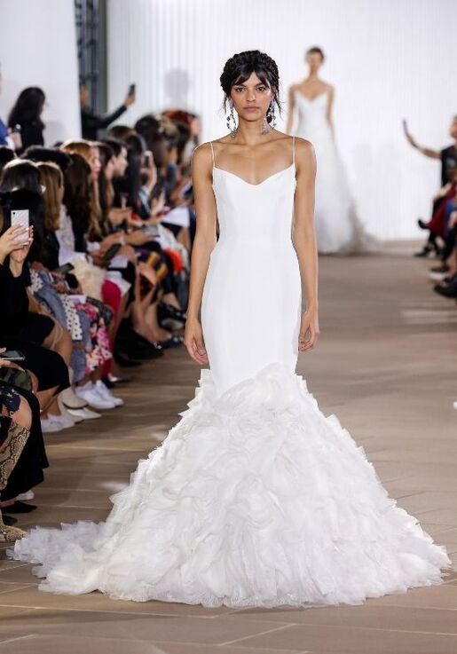 INES DI SANTO Fall 2020 - Mae Mermaid Wedding Dress - 2