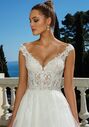 Justin Alexander 88117 Ball Gown Wedding Dress - thumbnail - 4