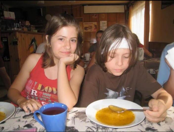 Natalia and Daniel - best friends and class mates!
