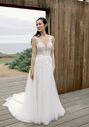 Adore by Justin Alexander Mira A-Line Wedding Dress - thumbnail - 1