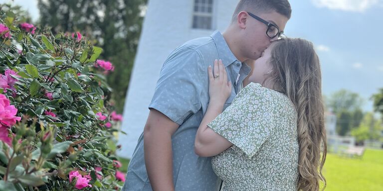 Autumn & Christopher  Home Page Banner