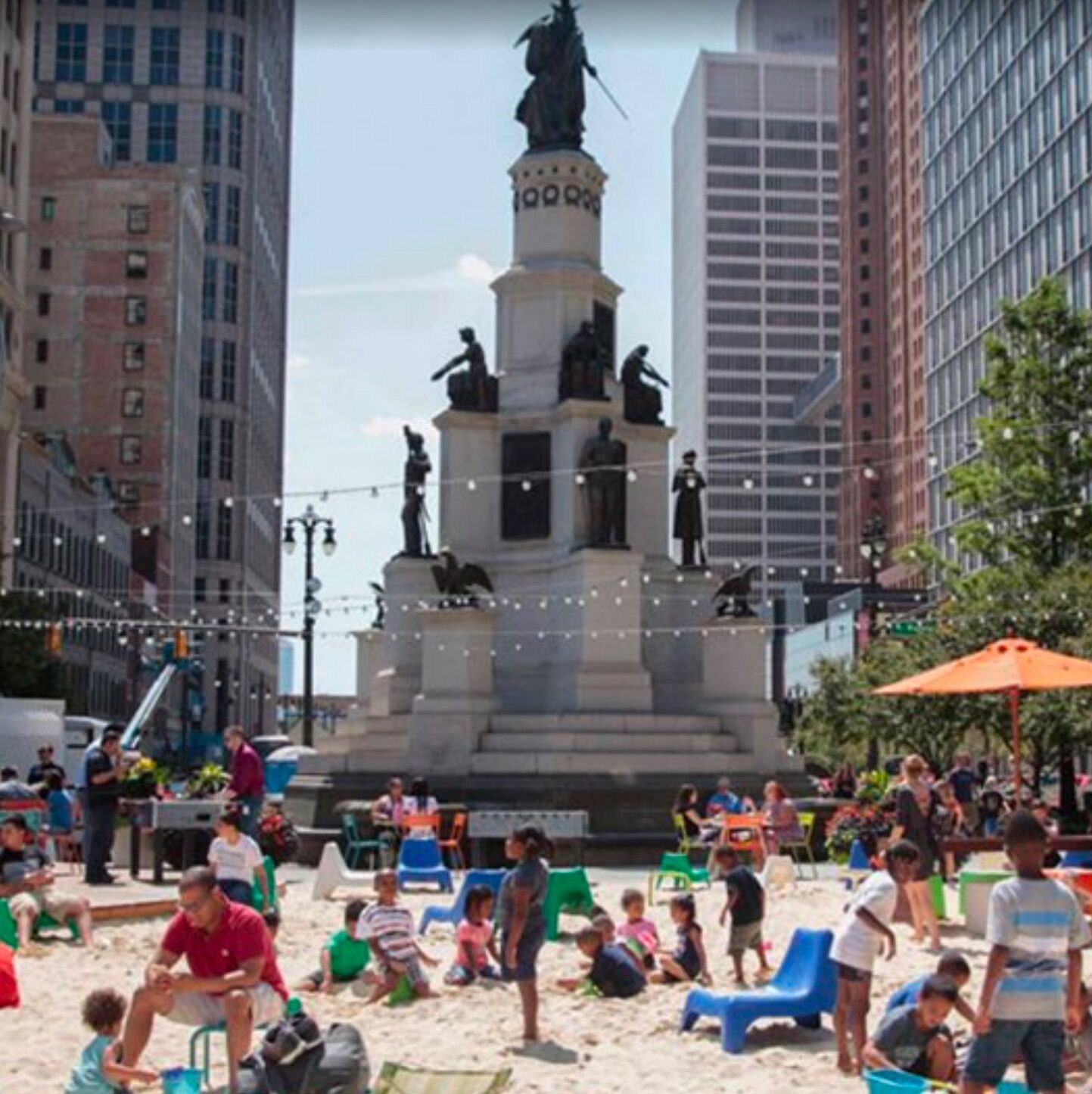 Picture of Campus Martius Park