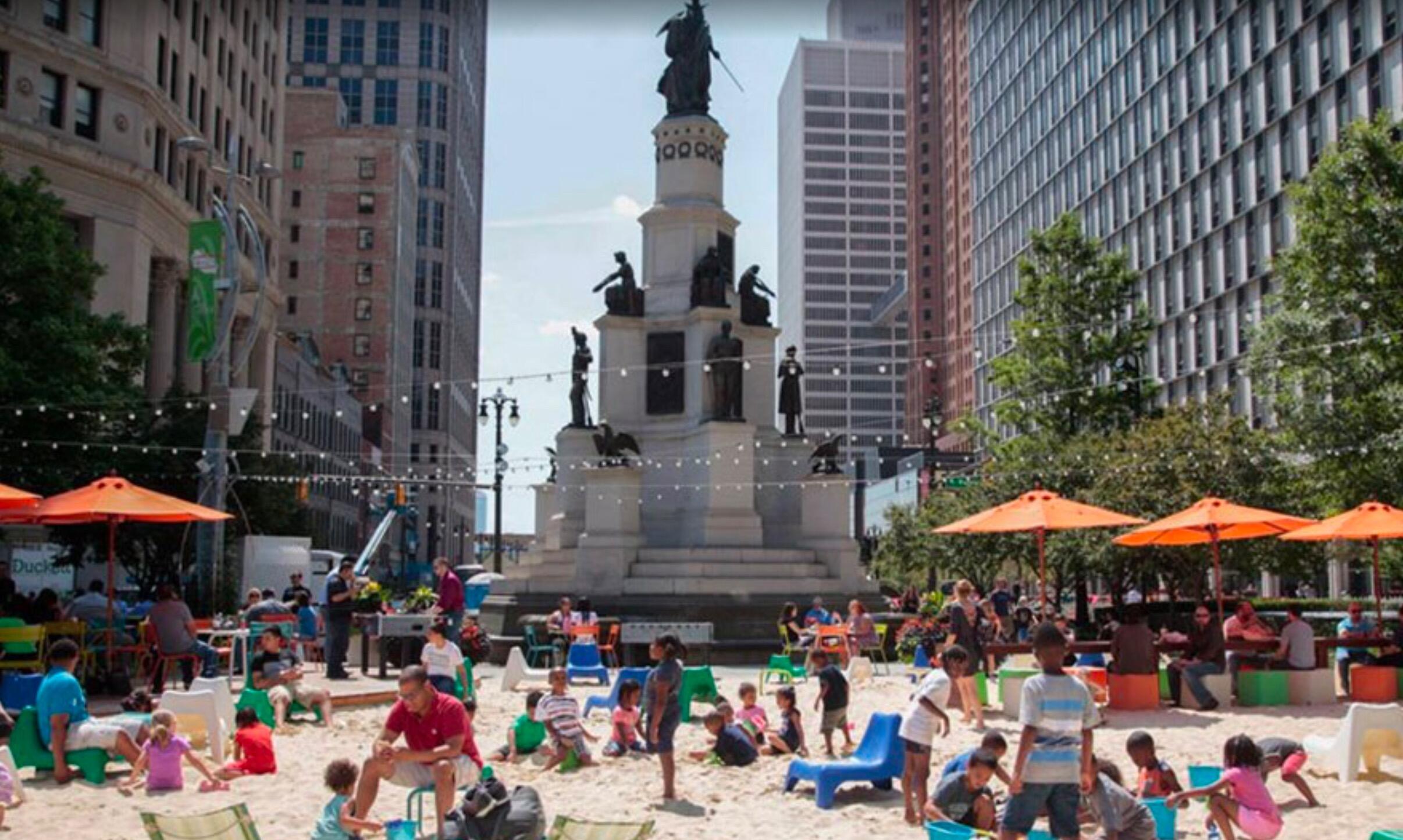 Picture of Campus Martius Park