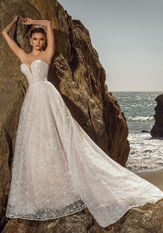 KITTY CHEN BELLEZZA, H2134 Wedding Dress - 3