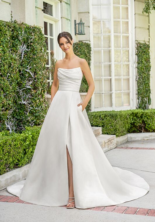 Jasmine Couture HILARY A-Line Wedding Dress - 3