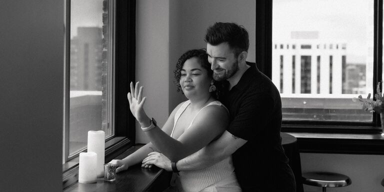 Matthew & Jazmyn Home Page Banner