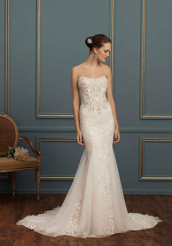 Amaré Couture C121 Nicolette Mermaid Wedding Dress - 1