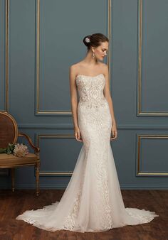 Amaré Couture C121 Nicolette Mermaid Wedding Dress