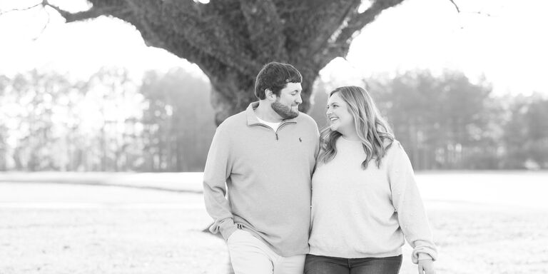 Allie & Aaron Home Page Banner